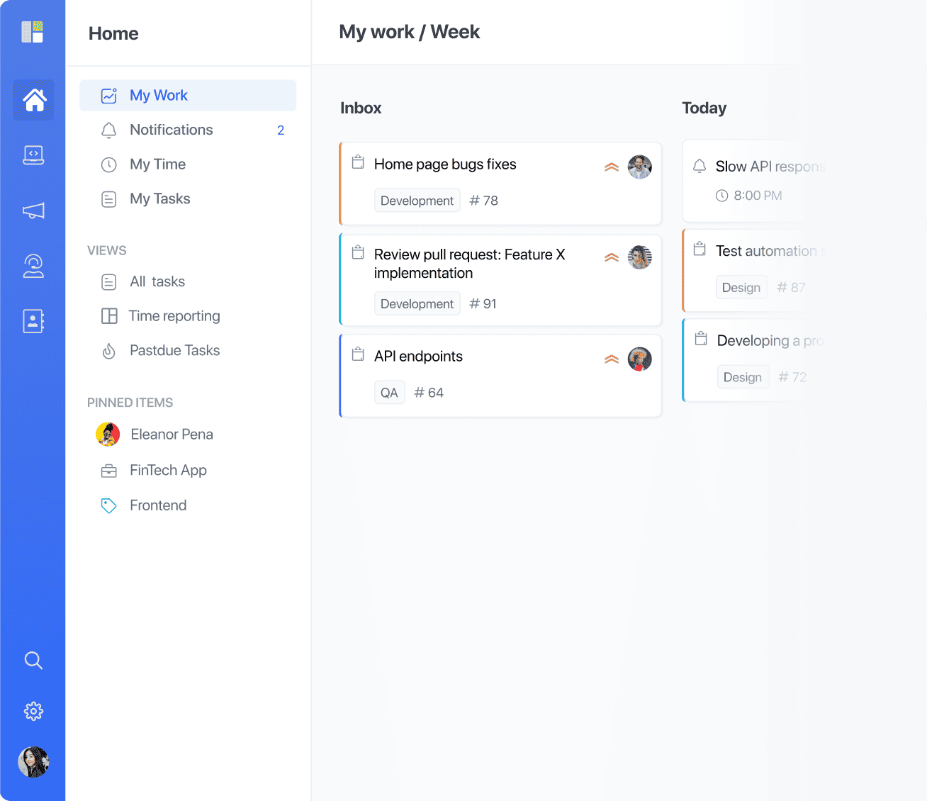 GoodDay - the Best Wrike Alternative