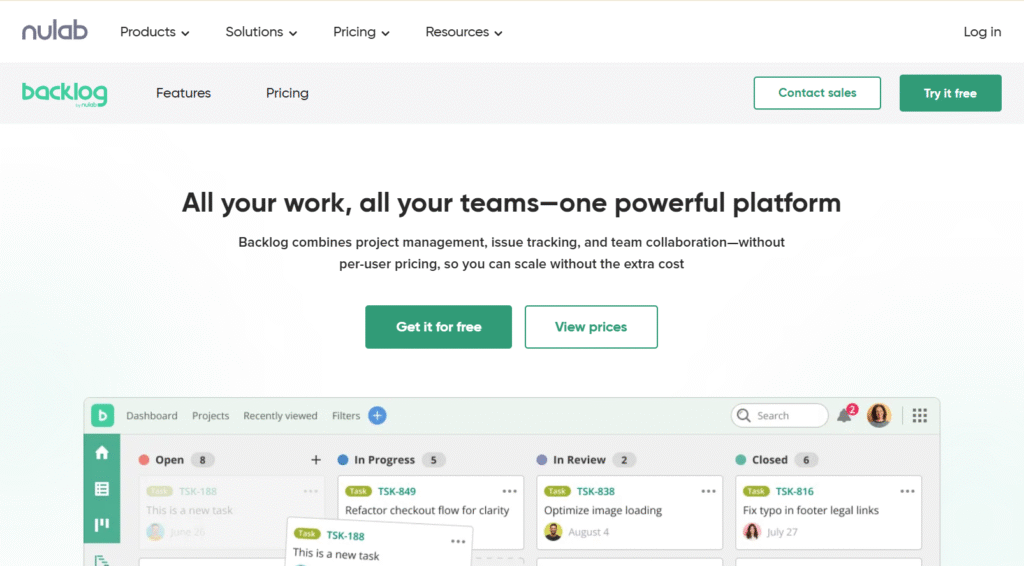best Jira alternatives for project management