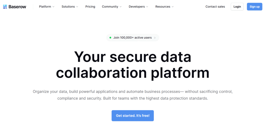 best Airtable alternatives for project management