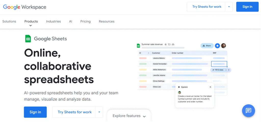 best Smartsheet alternatives for project management
