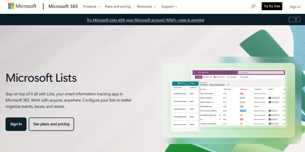 best Airtable alternatives for project management