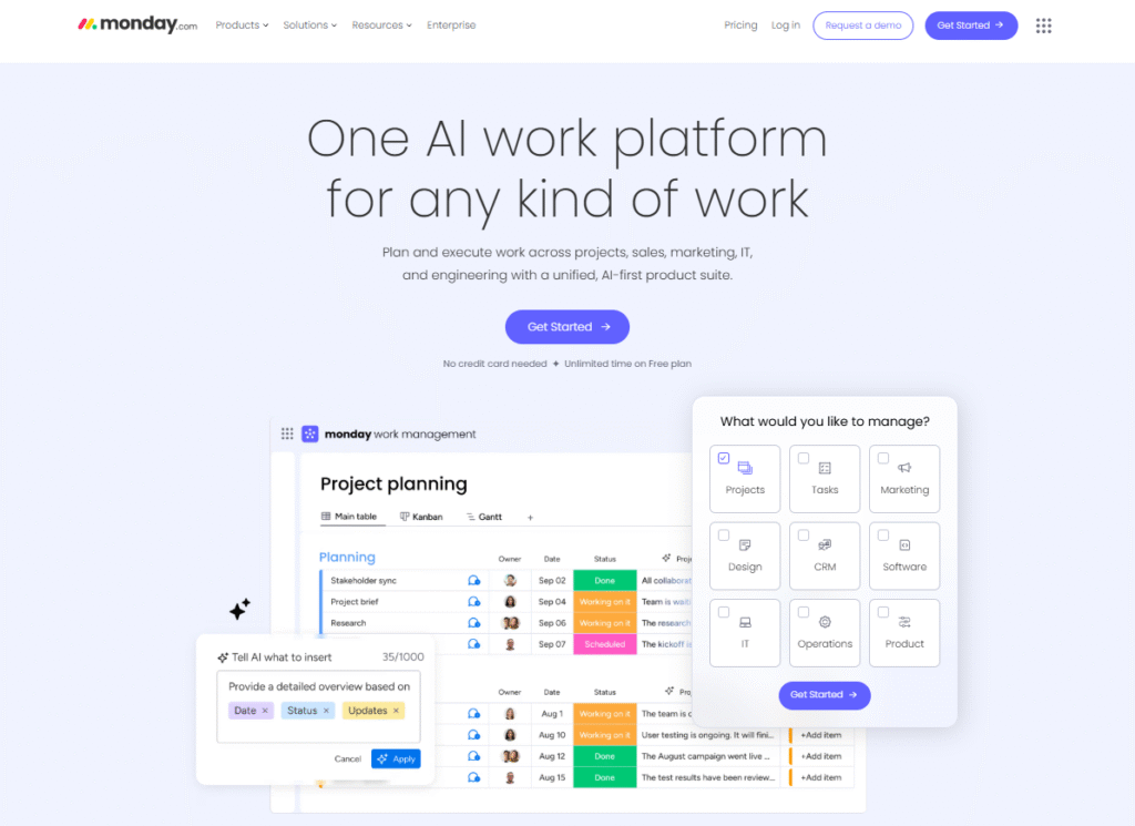 best Trello alternatives for project management