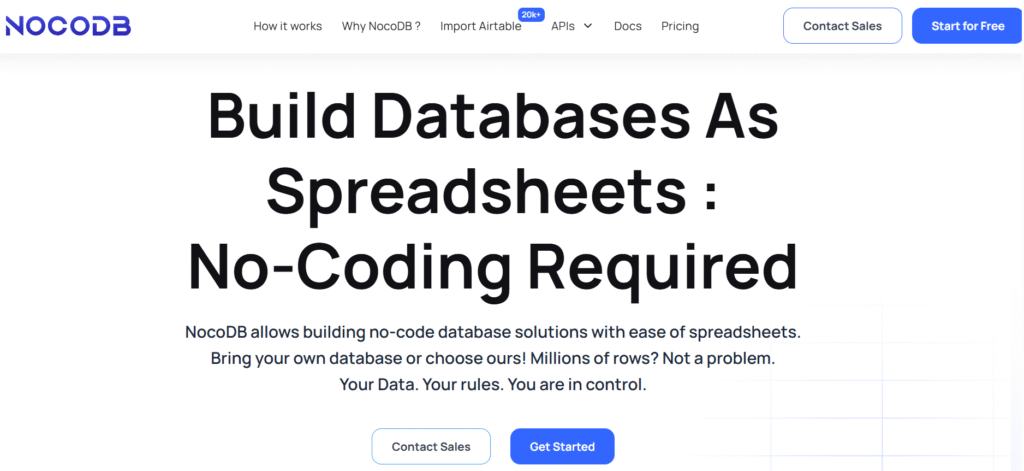 best Airtable alternatives for project management