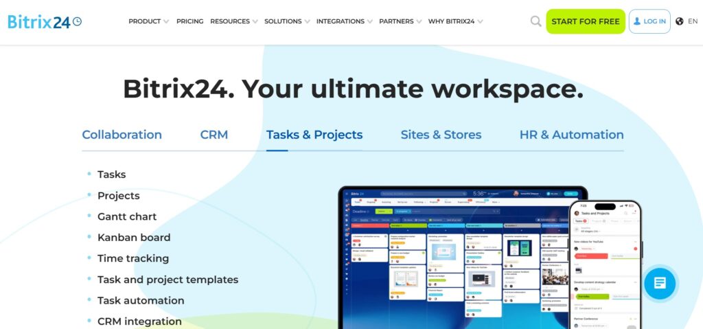 Best Bitrix24 alternatives