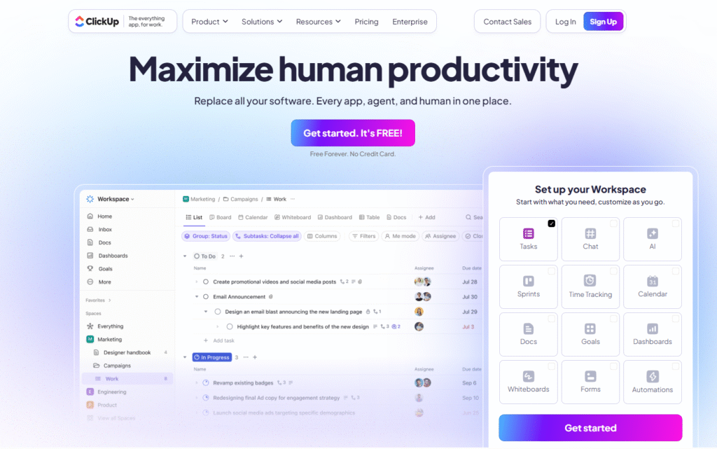 Best Zoho Projects alternatives 