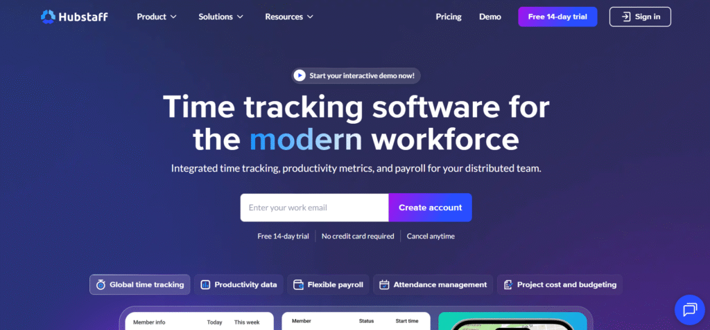 Best remote work management software