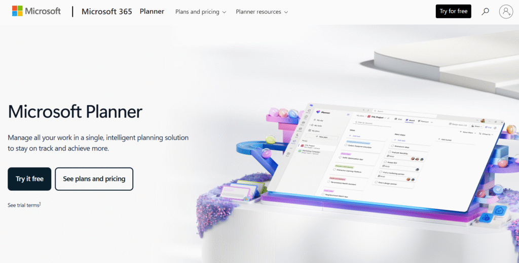 Best Microsoft Project alternatives

Best Microsoft Planner alternatives