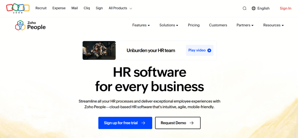 Best HR software