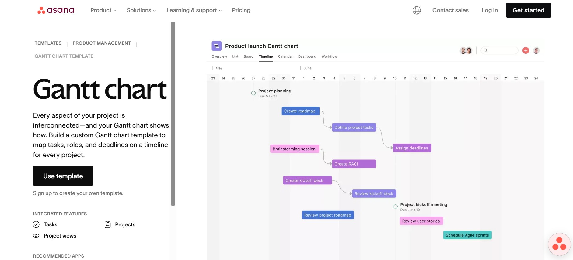 Best Gantt chart software 