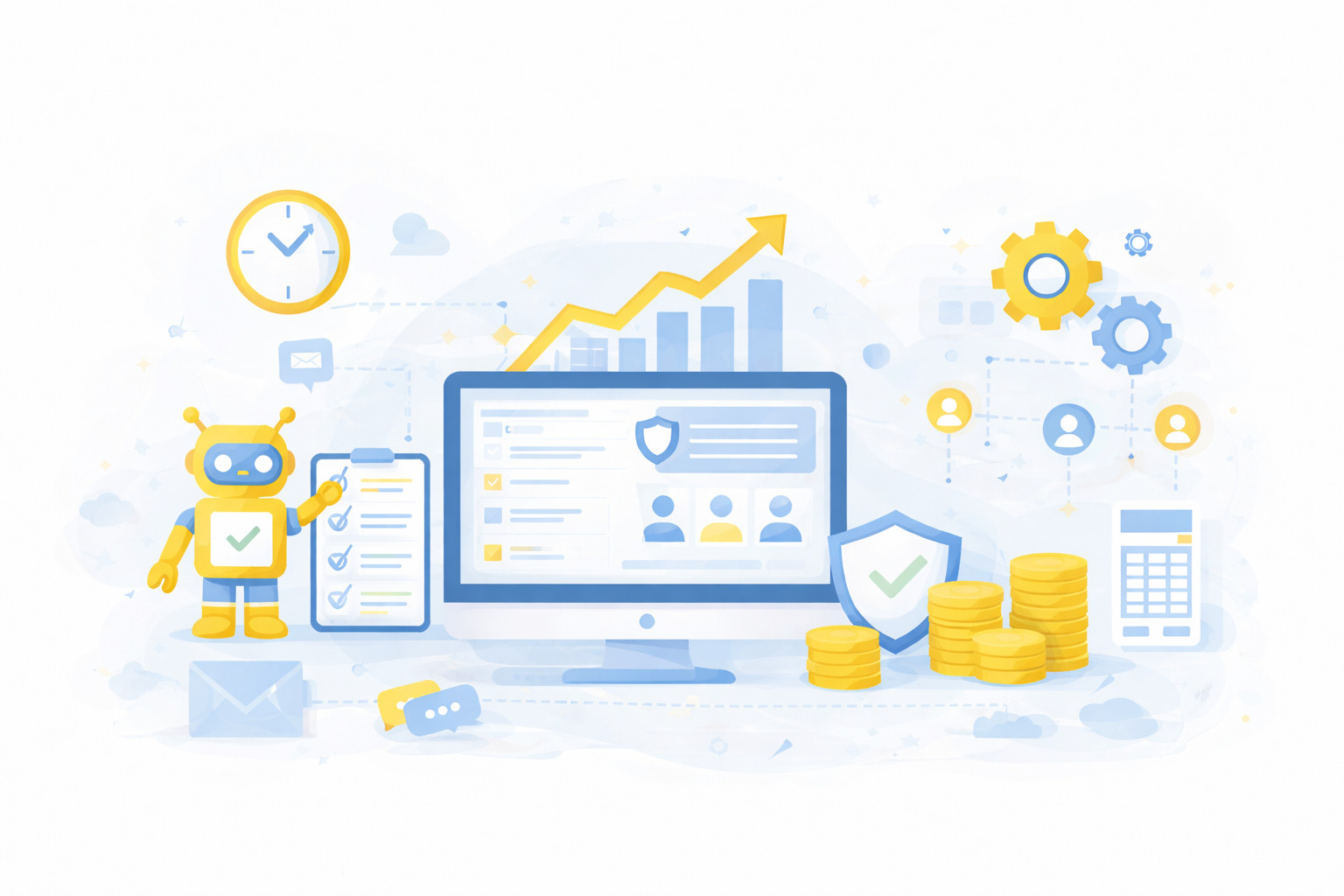 Benefits of project management software