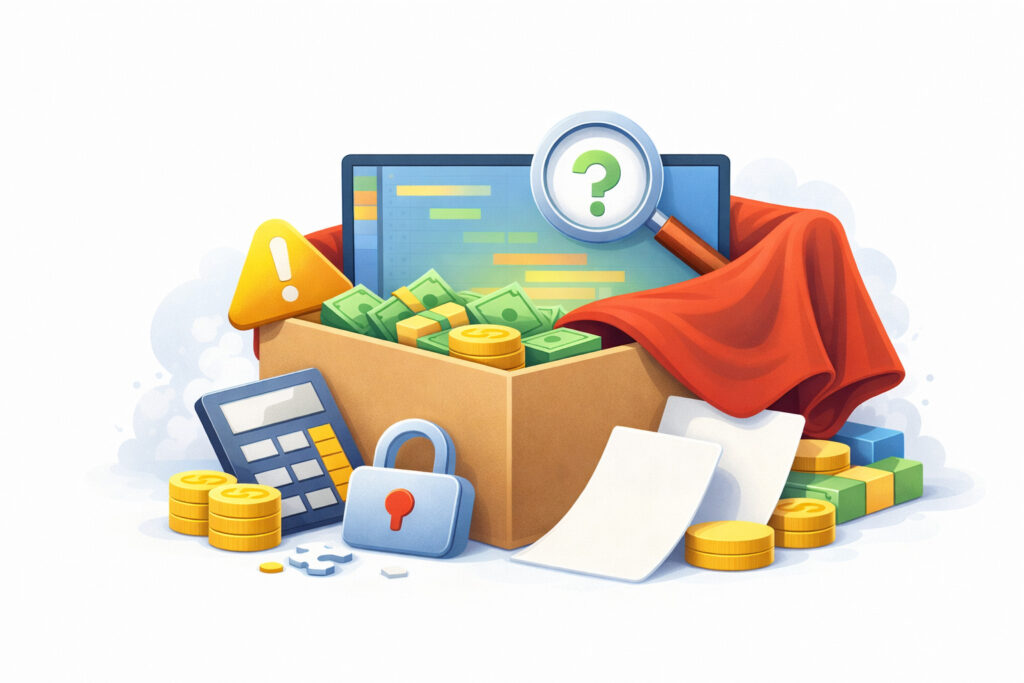 Hidden costs in project management software that can increase your bill