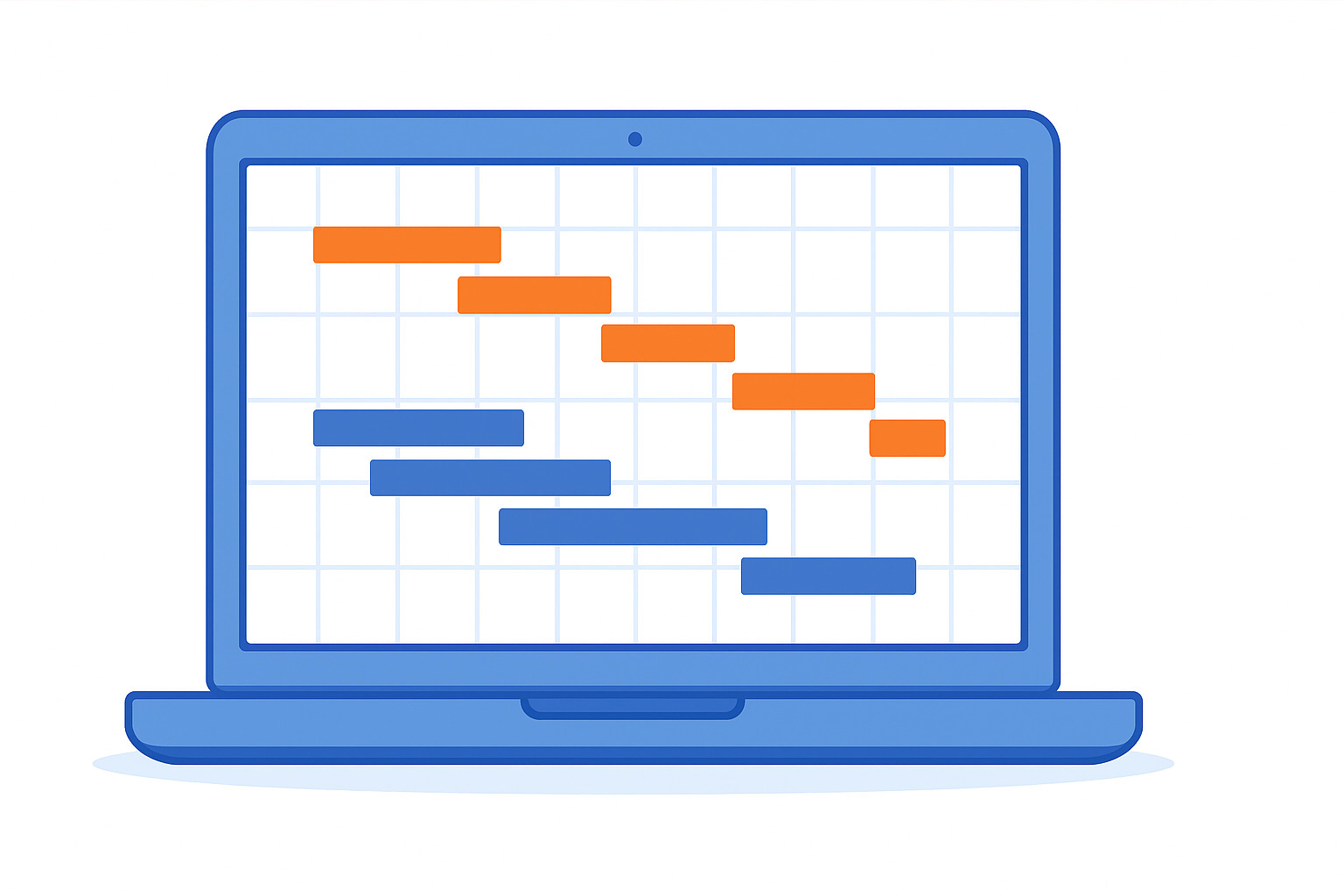 How to create a Gantt chart