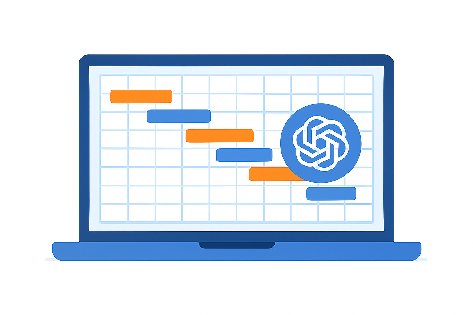 How to make a Gantt chart with ChatGPT