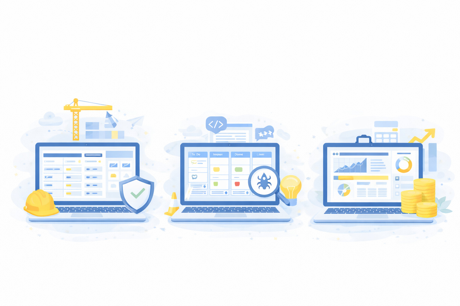 Industries that benefit most from project management software