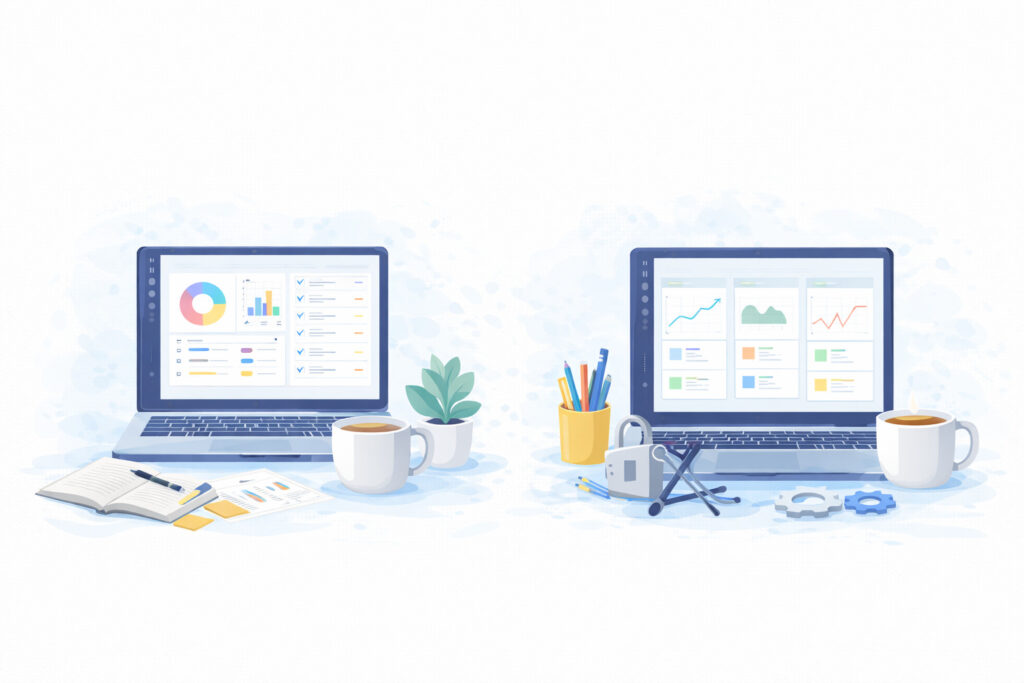 Key differences between cloud and on-premise project management software