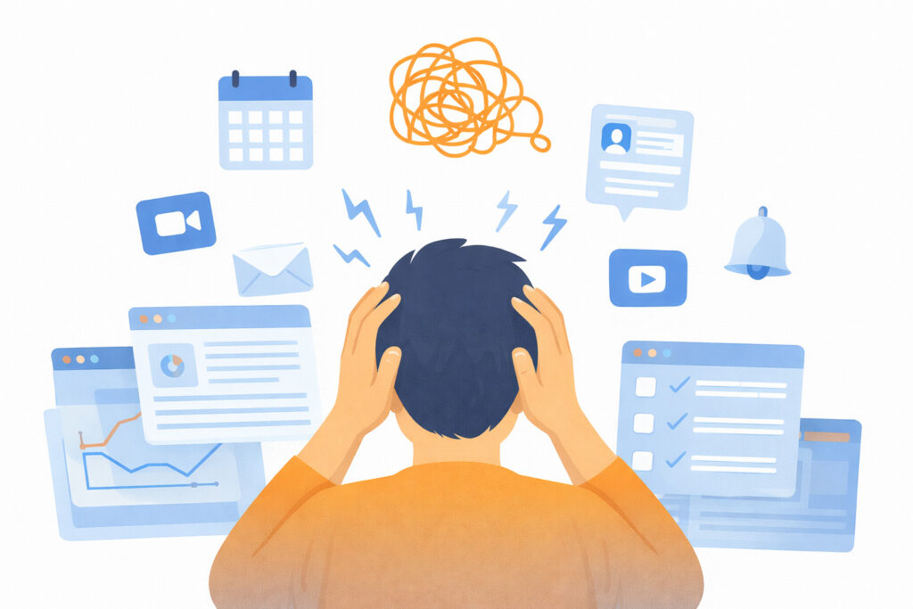 What is digital tool fatigue