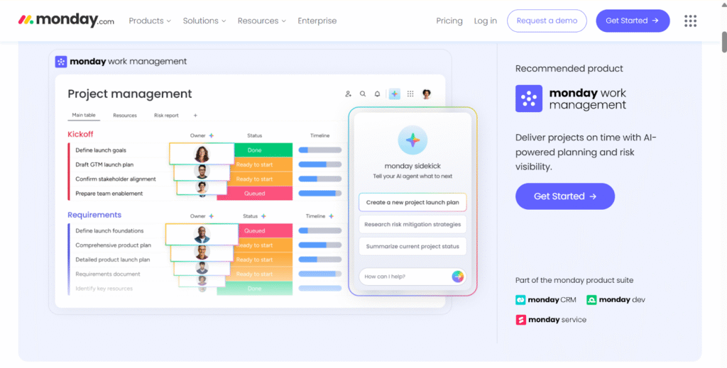 Best GanttPRO alternatives