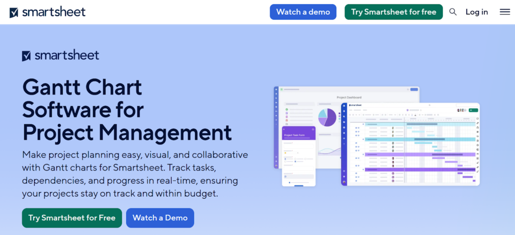 best Gantt chart software