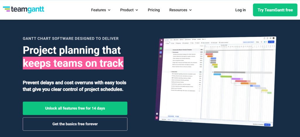 best Gantt chart software