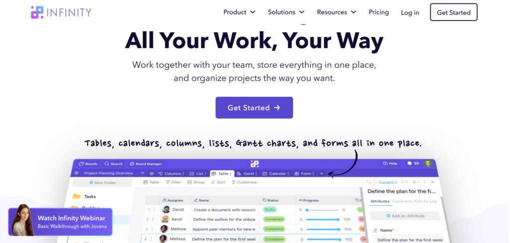 Best Infinity alternatives