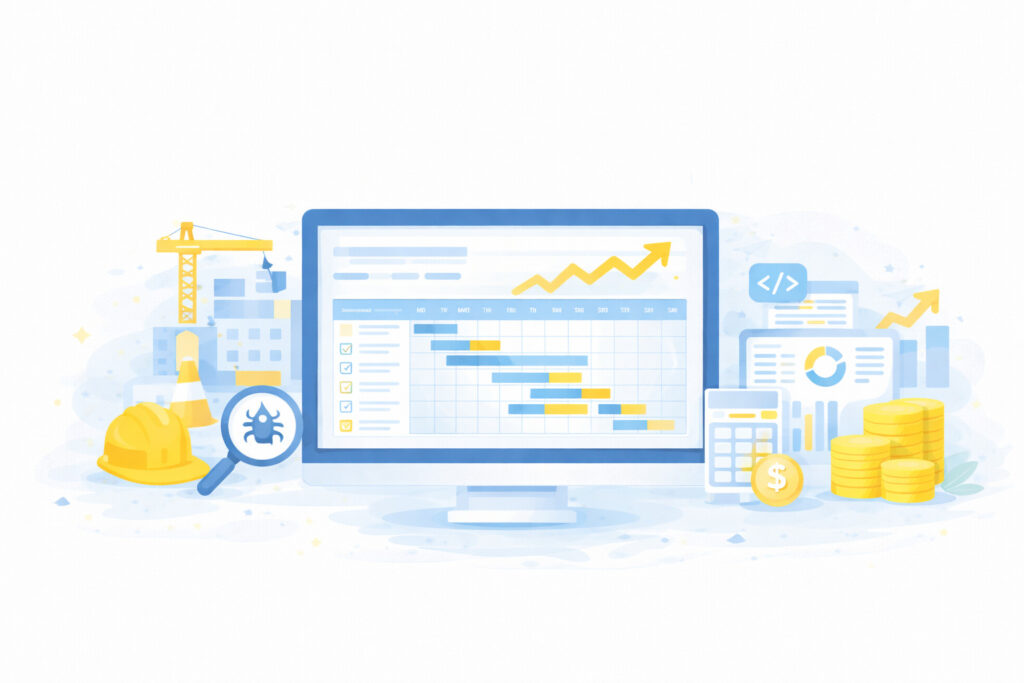 industries that thrive with project management software