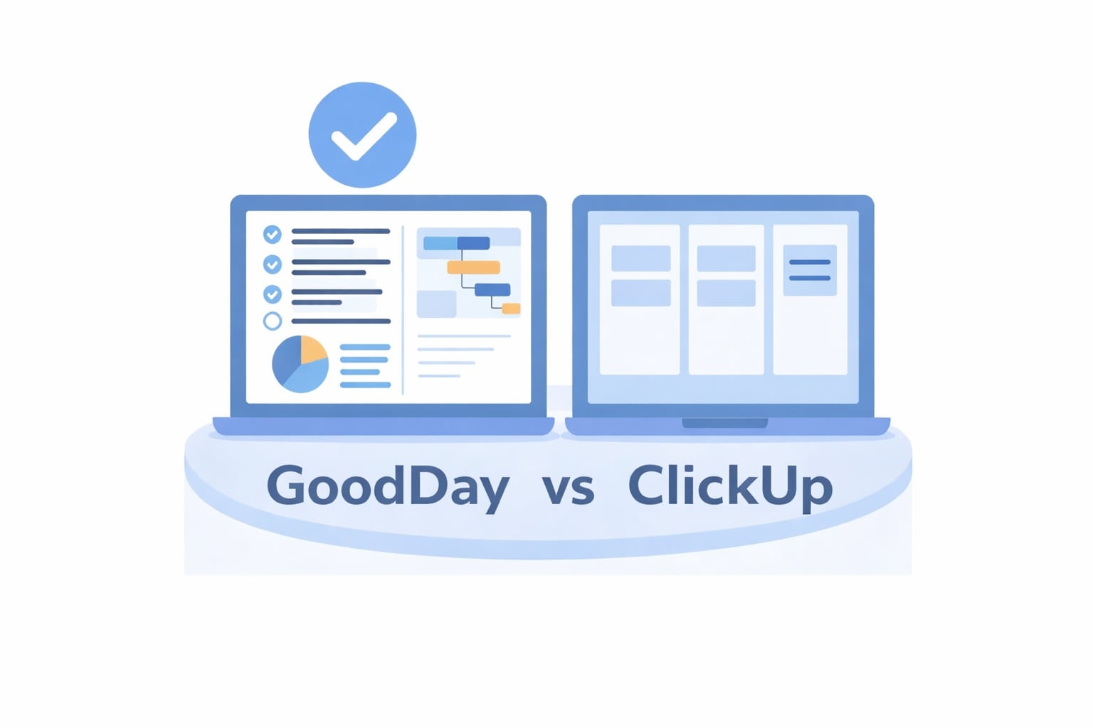 GoodDay vs ClickUp