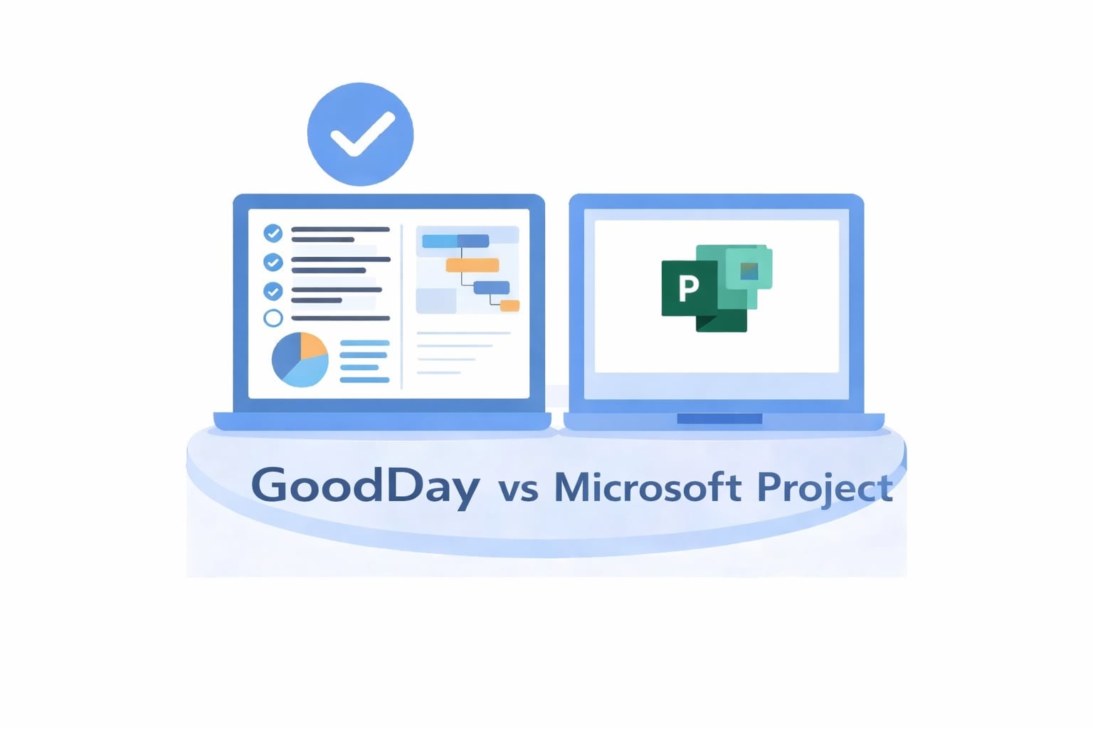 GoodDay vs Microsoft Project (Planner)