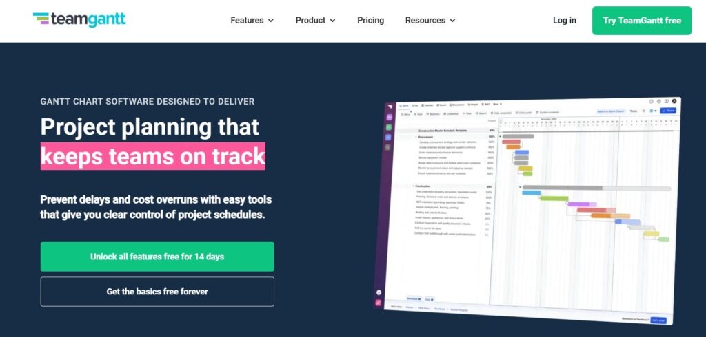 best Gantt chart software
