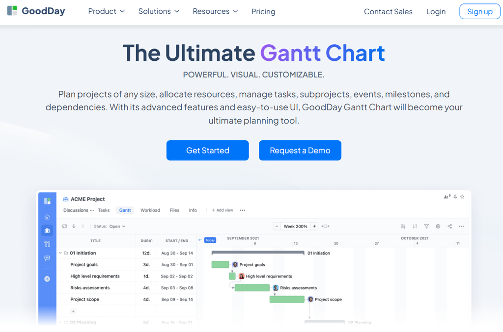 Best Gantt chart software
best Gantt tools for real-time collaboration
best drag-and-drop Gantt chart editing software
best Gantt chart features
easiest Gantt chart software
best Gantt chart tool with templates
best Gantt chart software for software development
best Gantt chart software for agile project management
best Gantt chart software for marketing teams
best cloud-based Gantt chart for enterprise project management
Gantt chart software is best for large teams
best Gantt chart software for remote teams
best Gantt chart software for agencies
best all-in-one Gantt chart platform
best software to align Gantt views with resource capacity
best Gantt chart software with custom fields
best Gantt chart software with time tracking
best platforms for managing dependencies with Gantt views
best project tools with interactive Gantt charts
