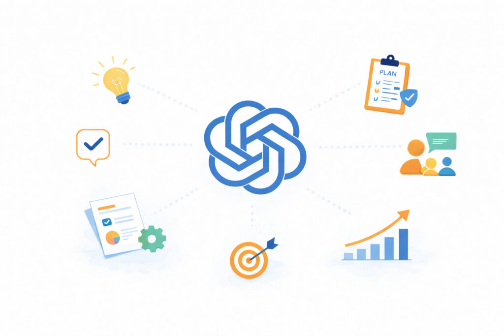ChatGPT project management features