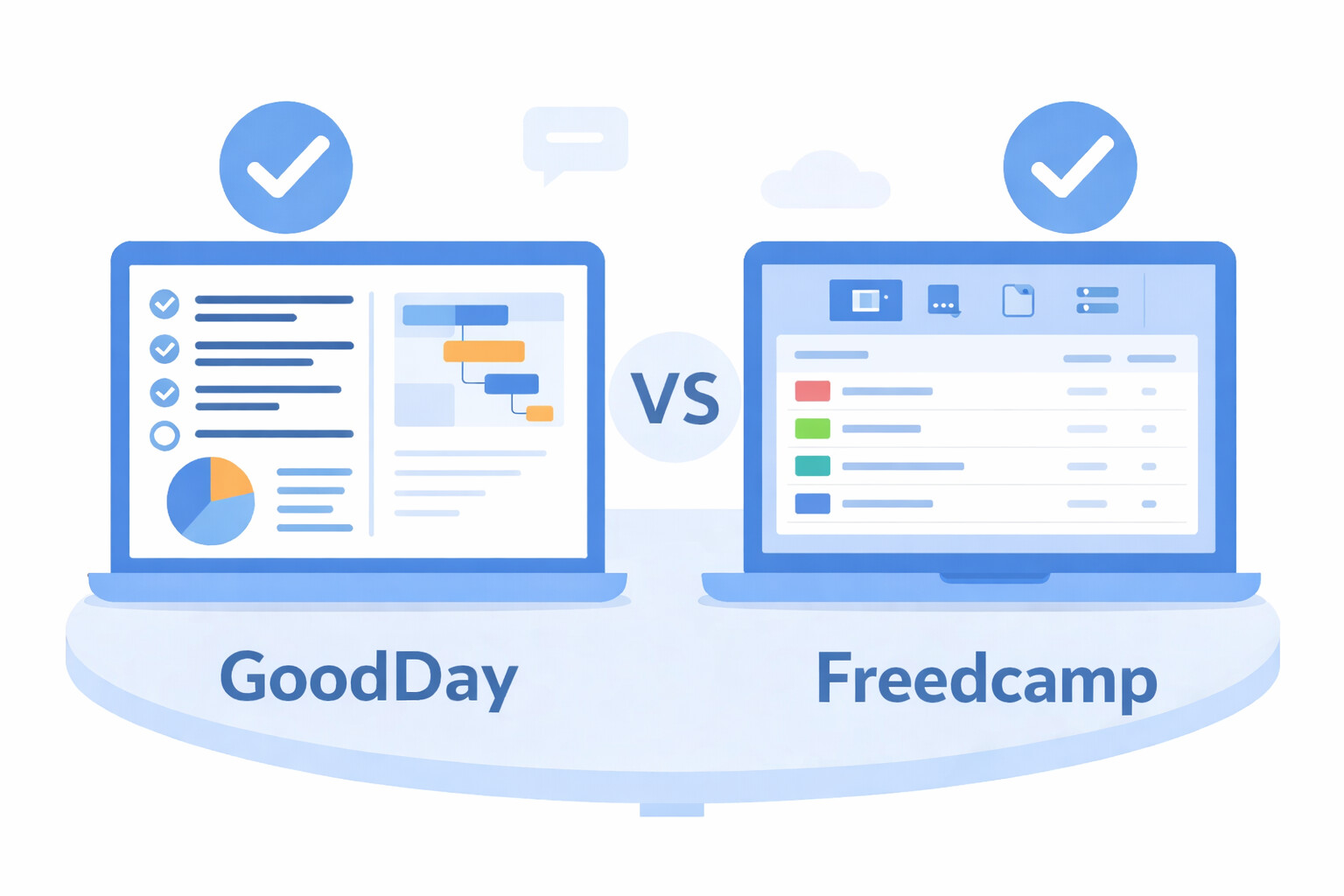 GoodDay VS Freedcamp