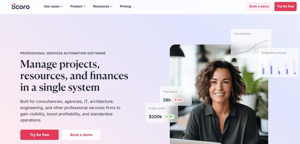 Best Accelo alternatives