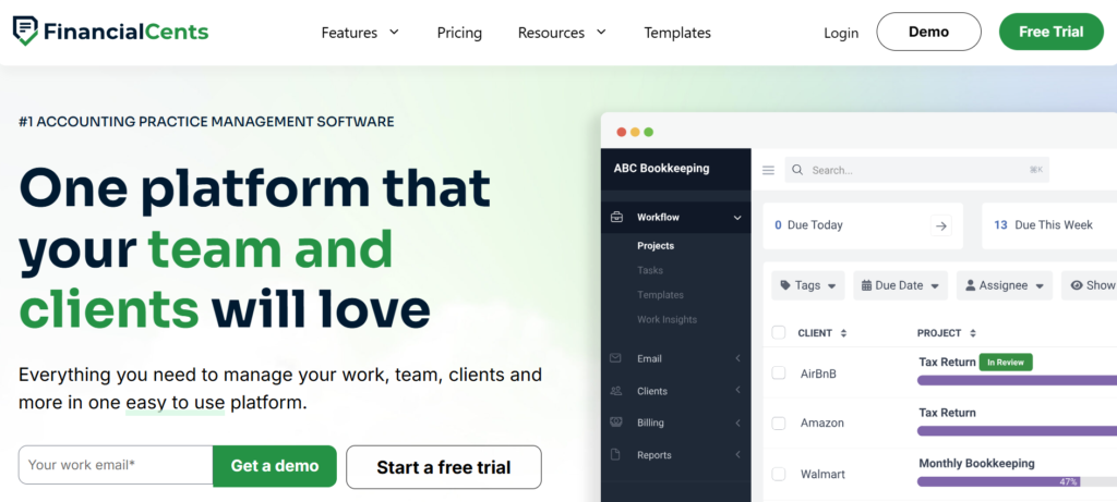 Best accounting task management software