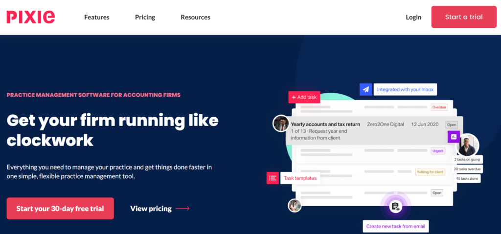 Best accounting task management software