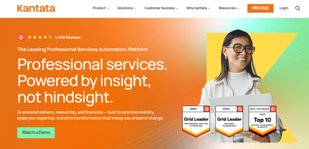 Best Accelo alternatives