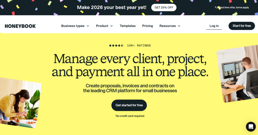 Best Accelo alternatives