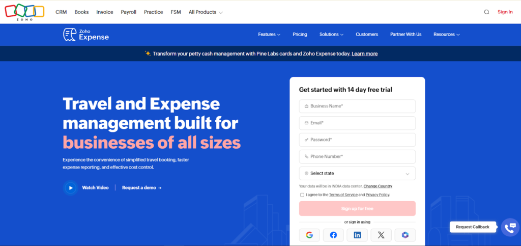 Best project expense tracking software