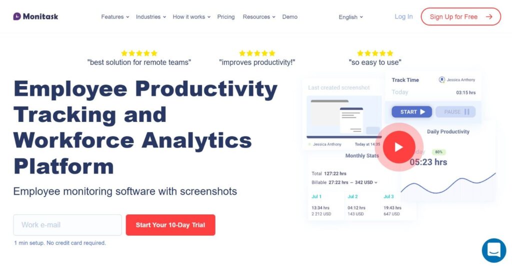 Best ActivTrak alternative
