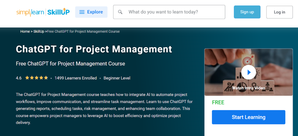 How to use ChatGPT for project management