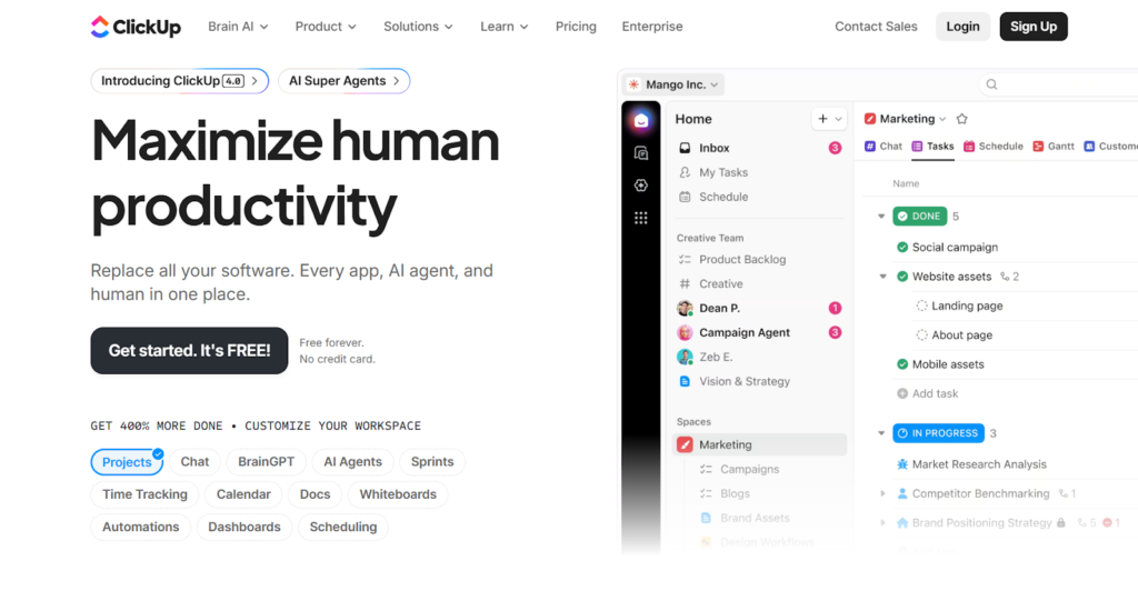 Best Accelo alternatives