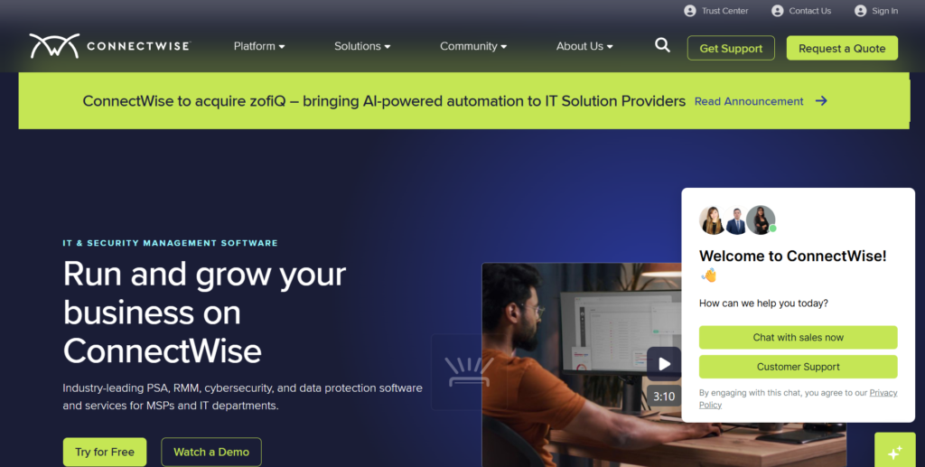 Best Accelo alternatives