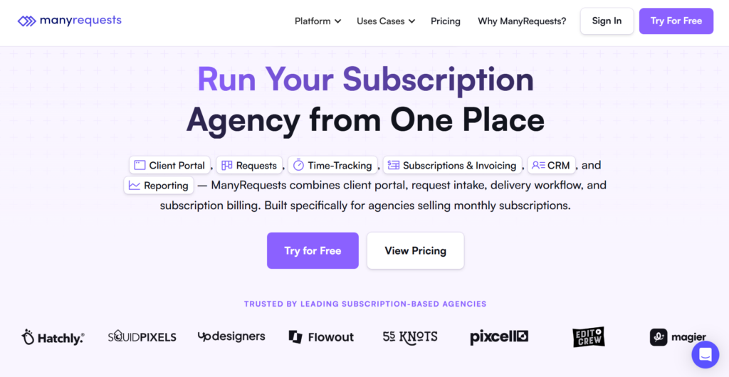 Best Dubsado alternatives
