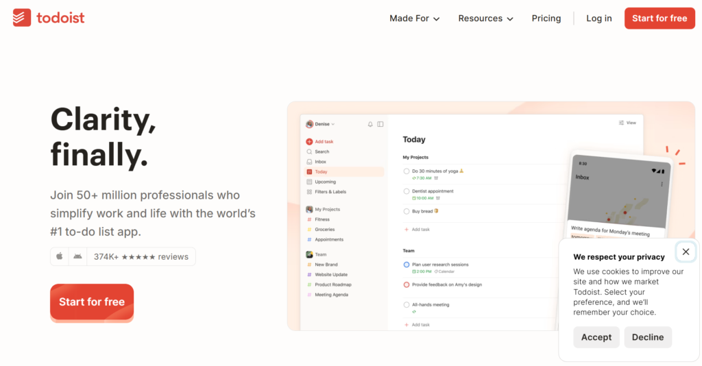 Best Akiflow alternatives
