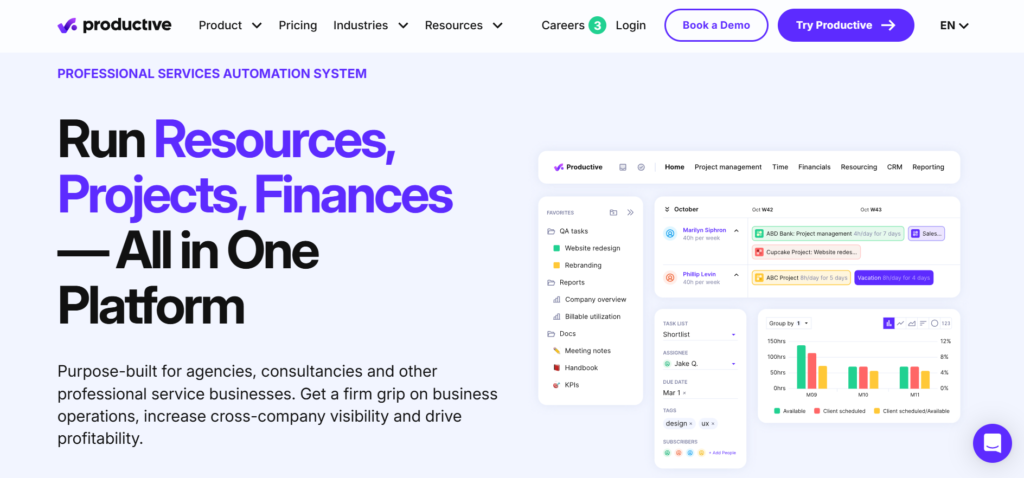 Best BigTime alternatives