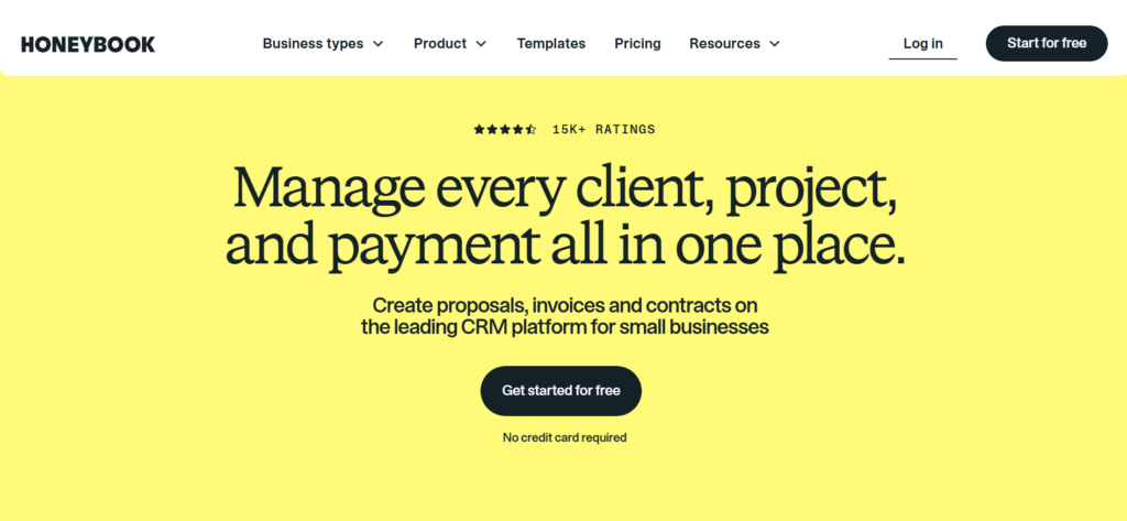 Best Dubsado alternatives
