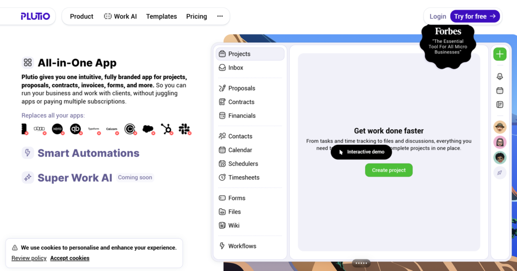 Best Dubsado alternatives
