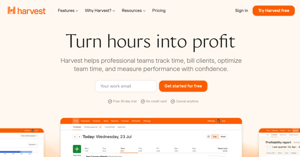 Best BigTime alternatives