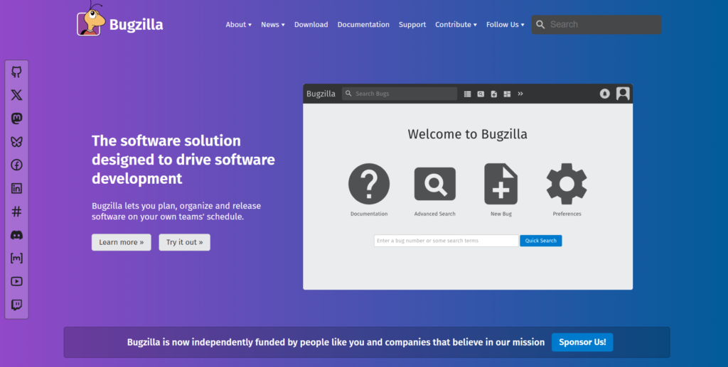 What is Bugzilla 