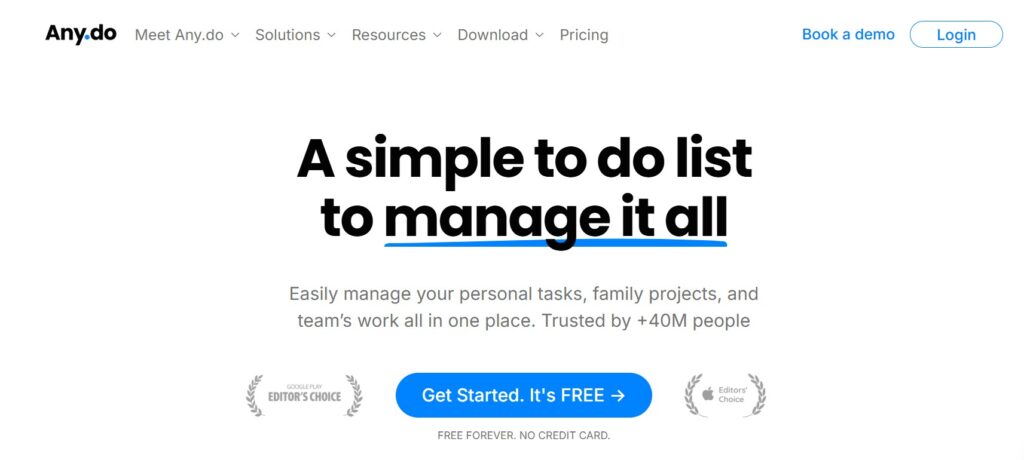 Best Google Tasks alternative