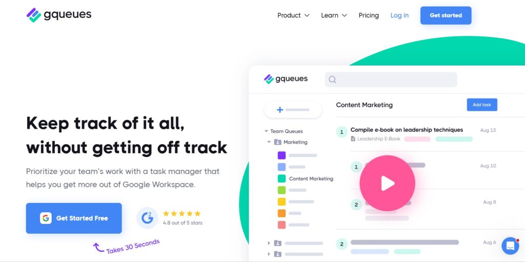 Best Google Tasks alternative
